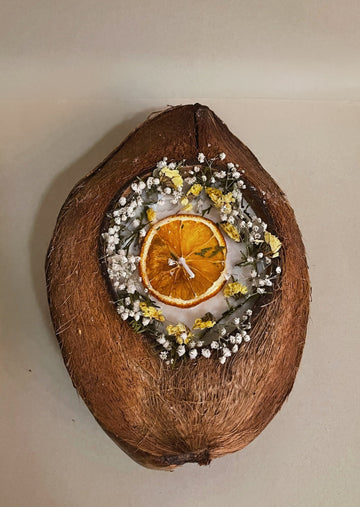 Coconut soy wax Candle #02